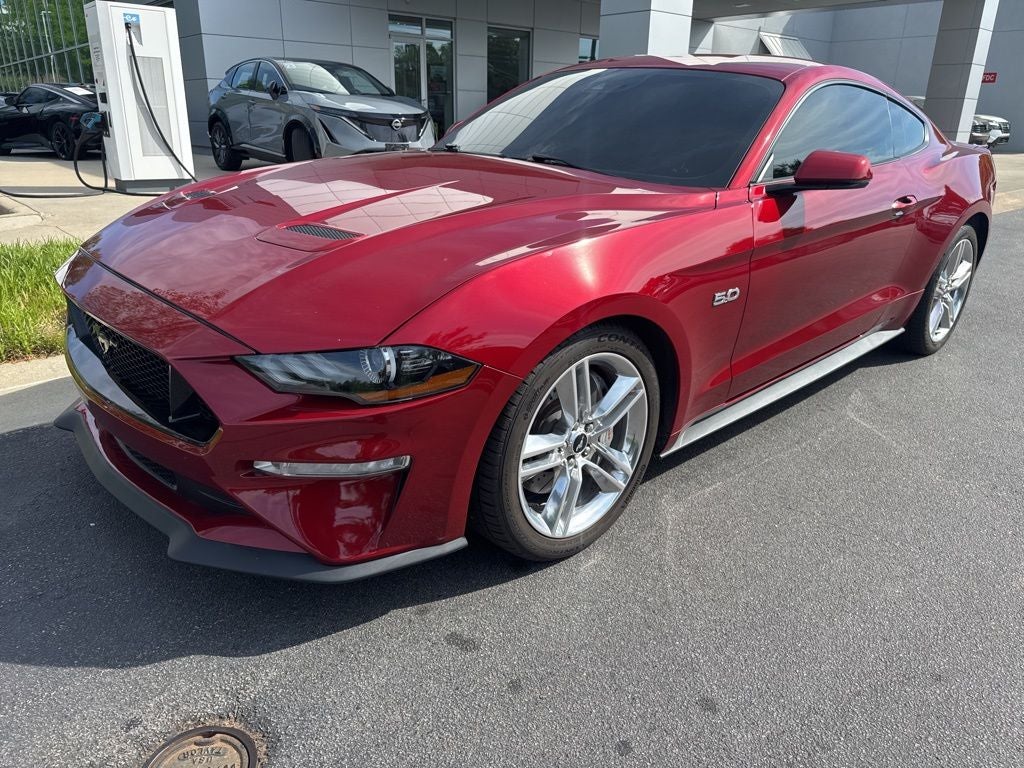 2020 Ford Mustang GT Coupe Premium's photo