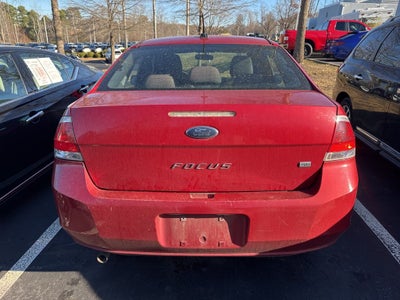 2010 Ford Focus SE