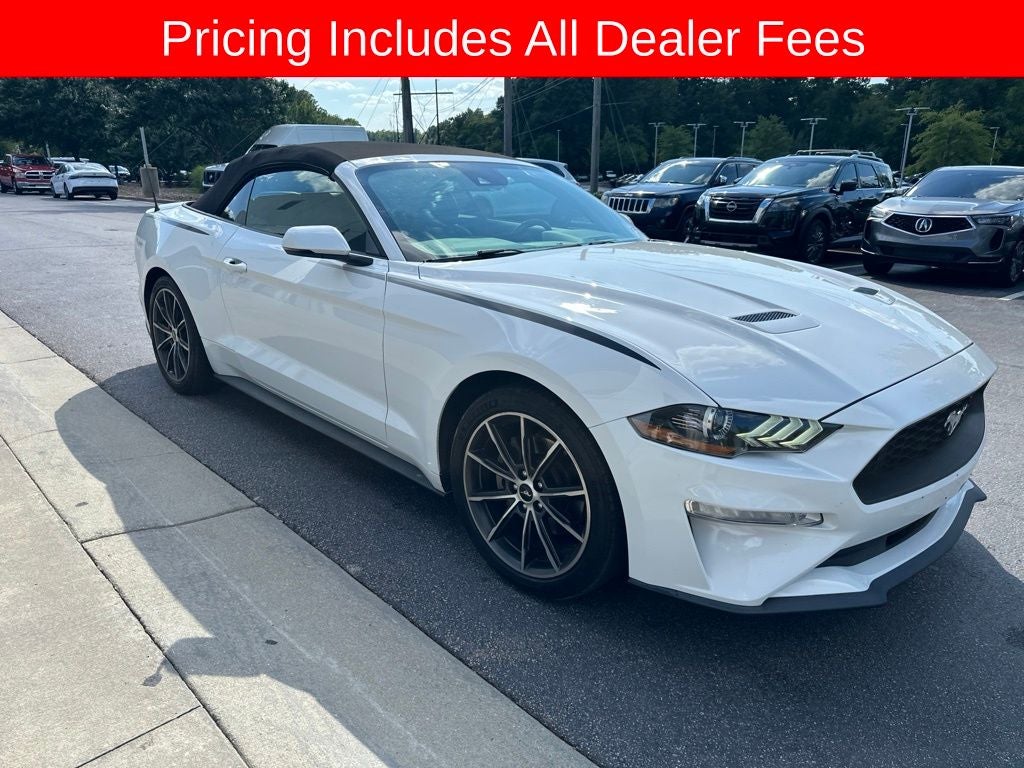 2019 Ford Mustang EcoBoost Premium