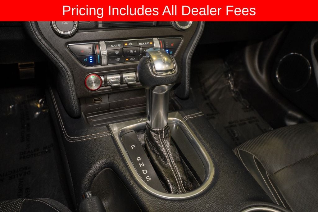 2019 Ford Mustang EcoBoost Premium