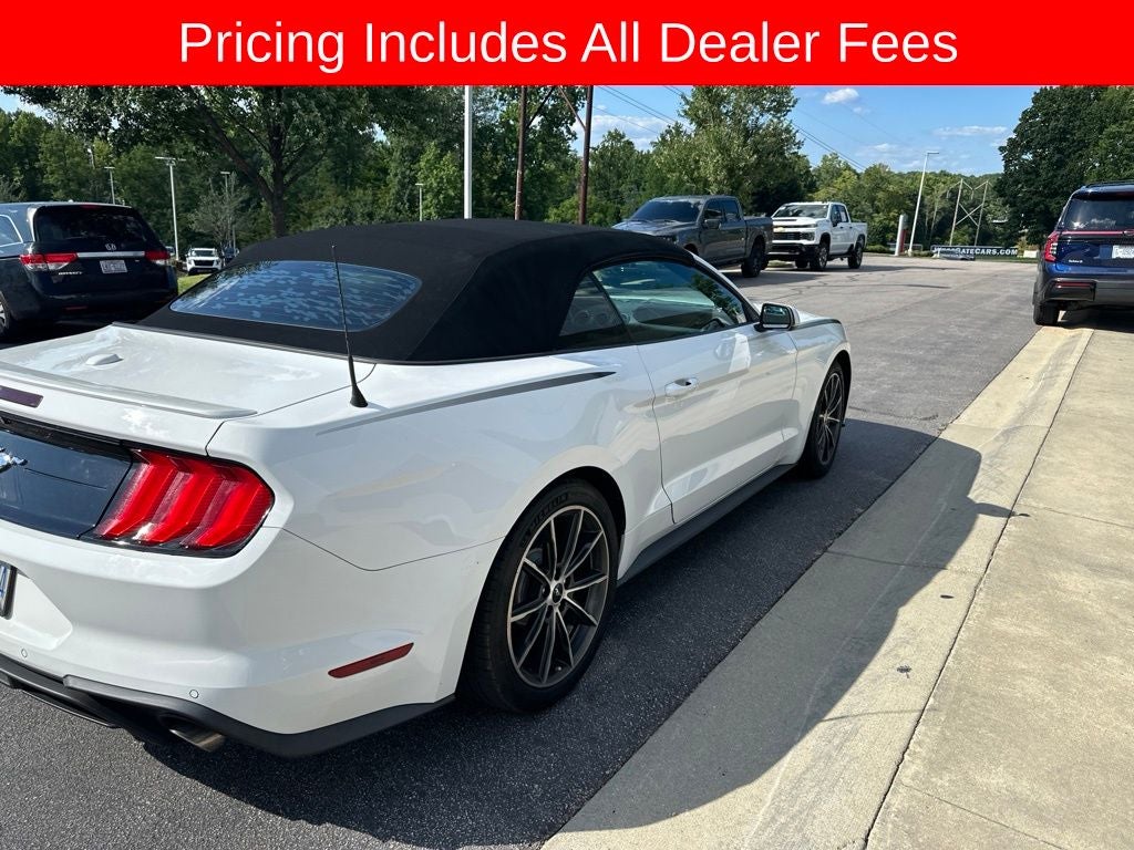 2019 Ford Mustang EcoBoost Premium