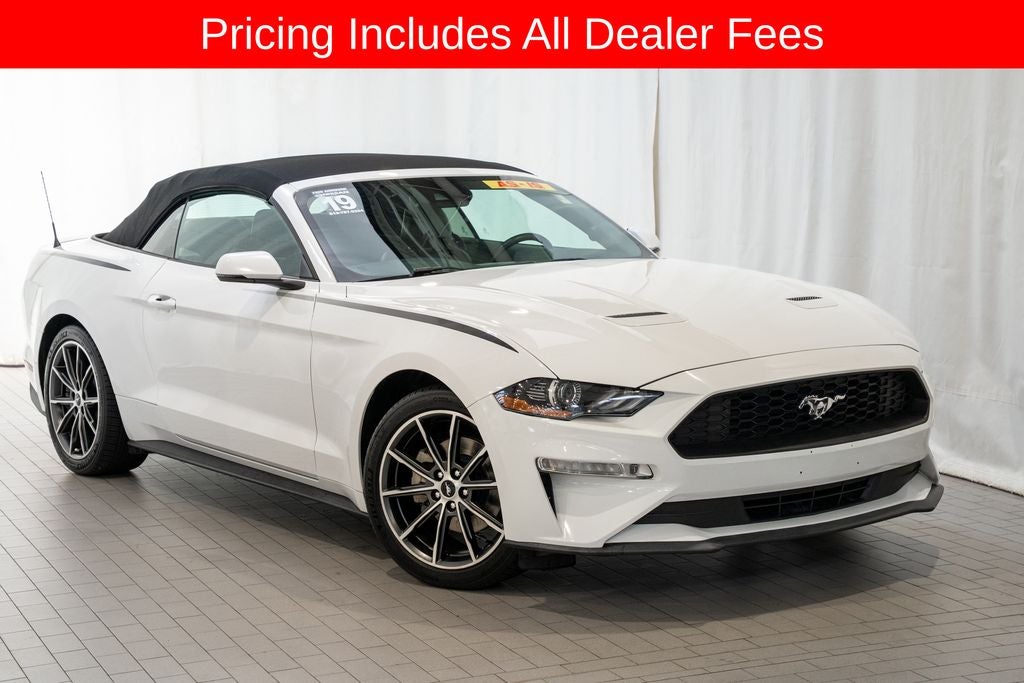 2019 Ford Mustang EcoBoost Premium