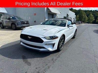 2019 Ford Mustang EcoBoost Premium