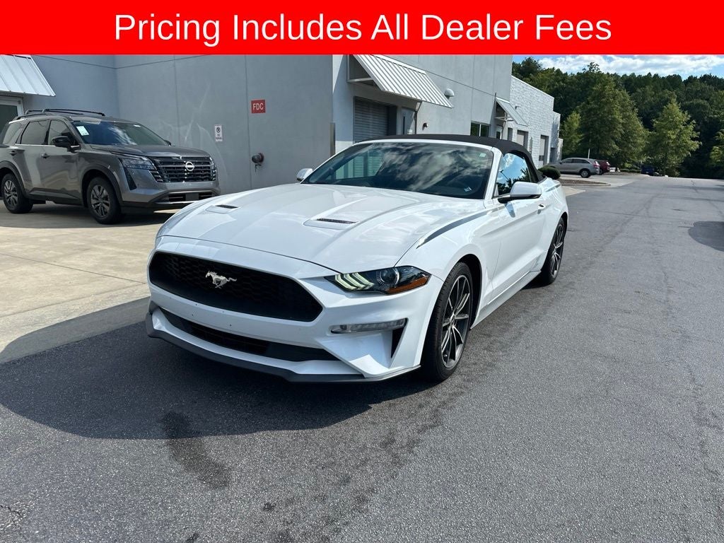 2019 Ford Mustang EcoBoost Premium