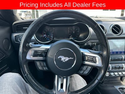 2019 Ford Mustang EcoBoost Premium