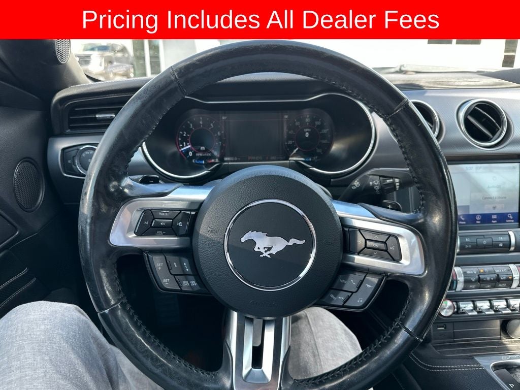 2019 Ford Mustang EcoBoost Premium