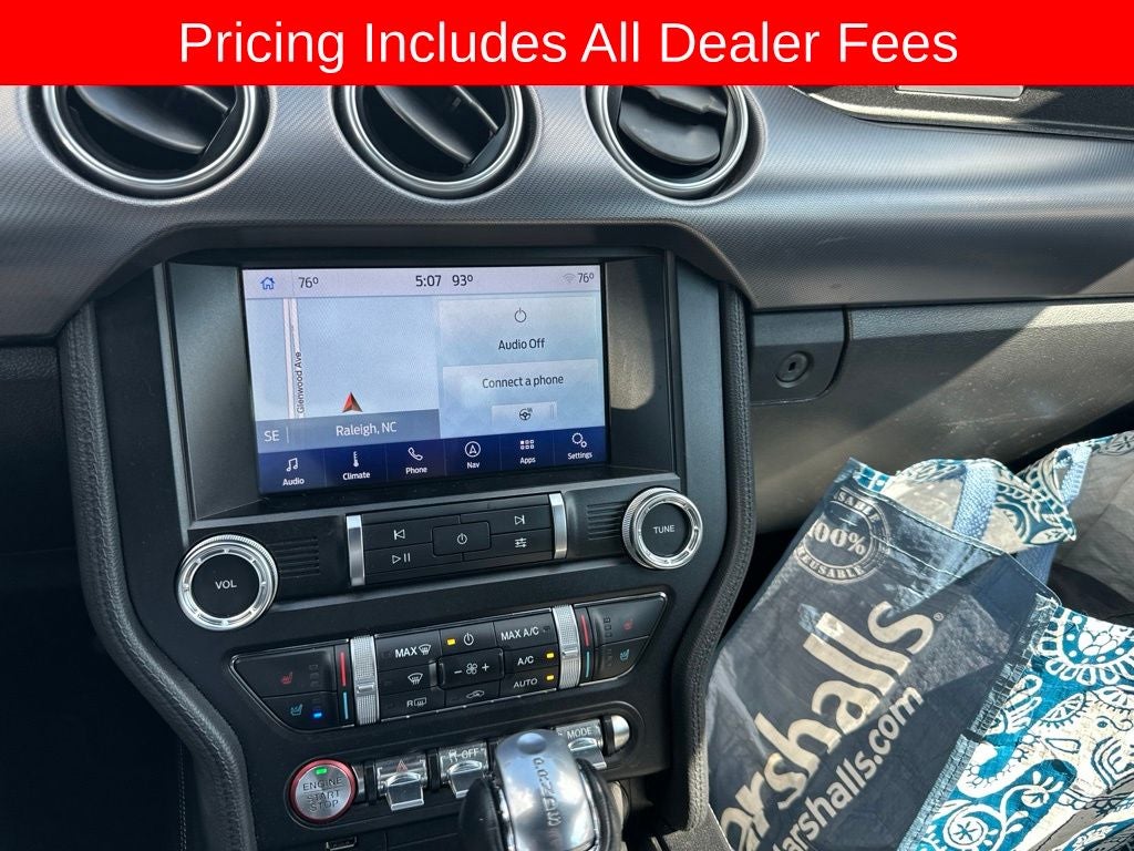 2019 Ford Mustang EcoBoost Premium
