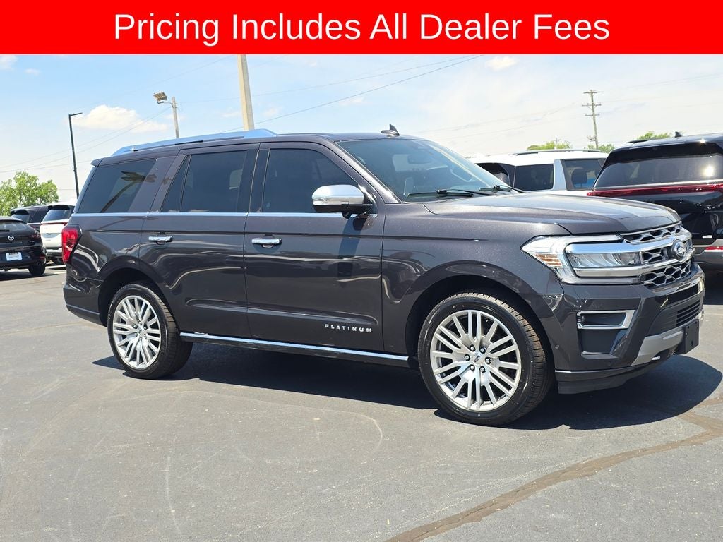 2022 Ford Expedition Platinum