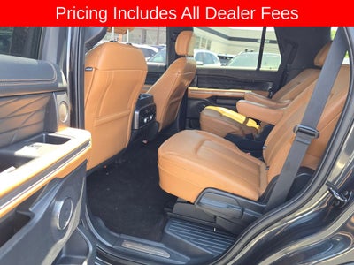 2022 Ford Expedition Platinum