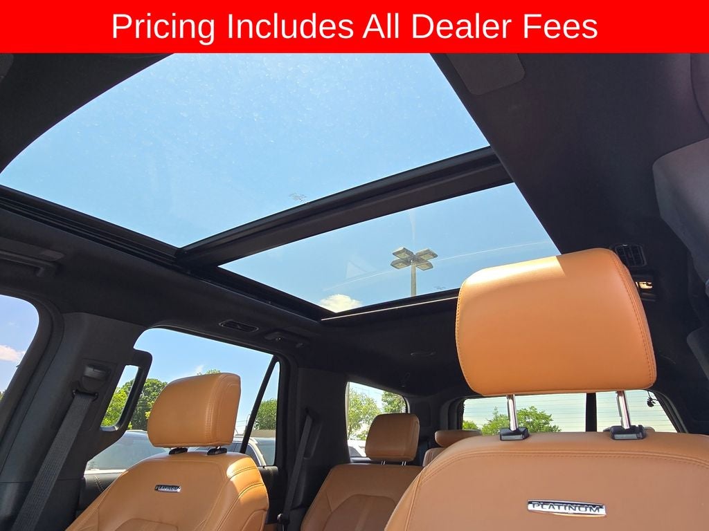 2022 Ford Expedition Platinum