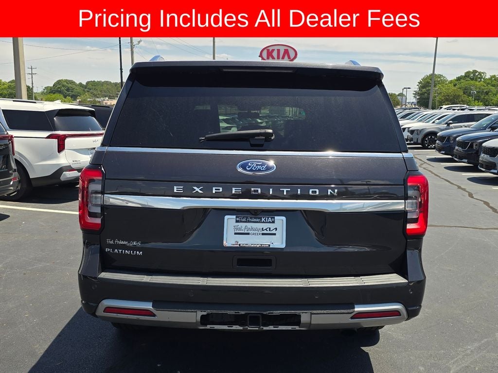 2022 Ford Expedition Platinum