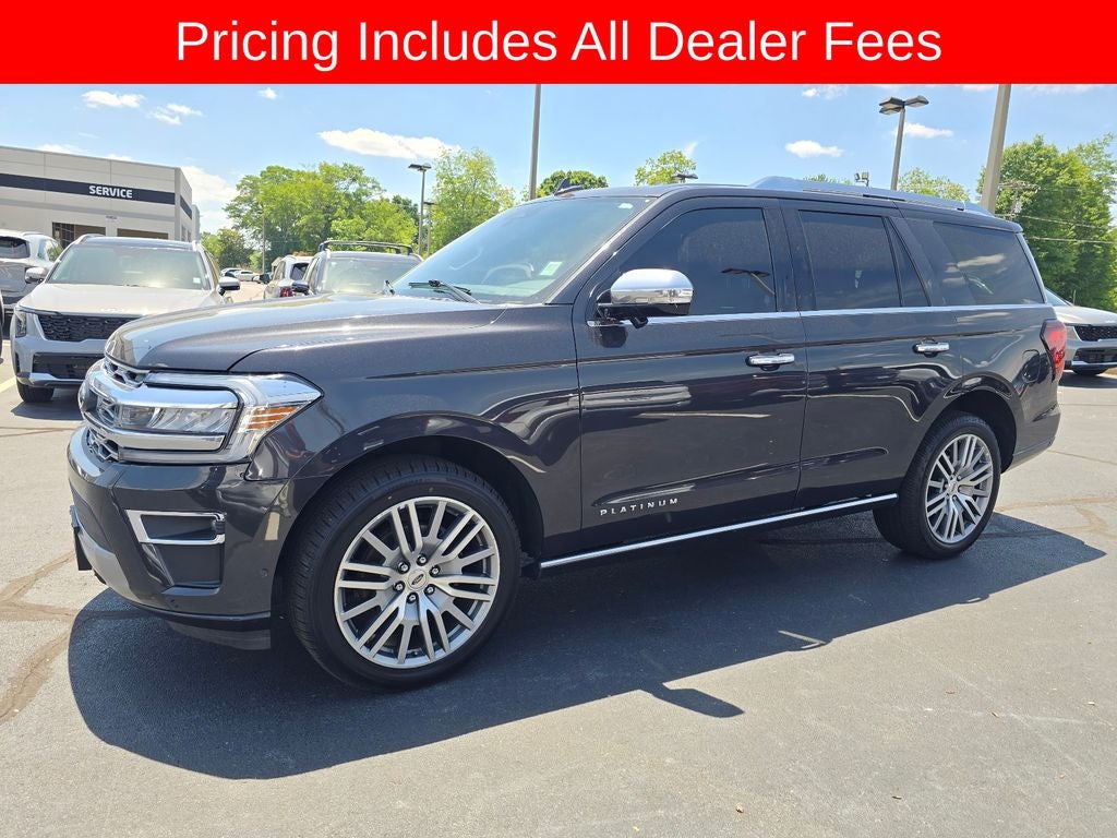 2022 Ford Expedition Platinum
