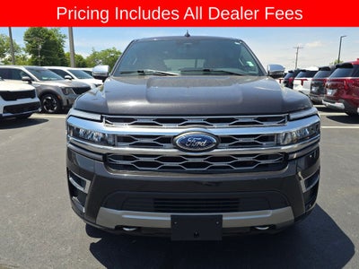 2022 Ford Expedition Platinum