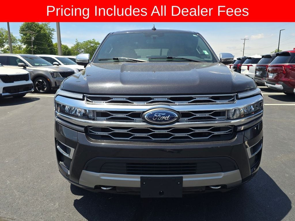 2022 Ford Expedition Platinum