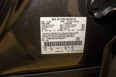 2020 Ford Explorer XLT