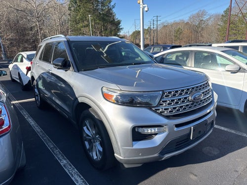 2021 Ford Explorer Limited