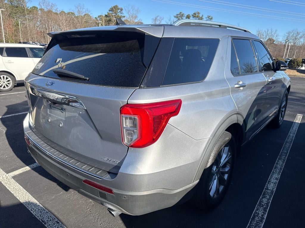 2021 Ford Explorer Limited