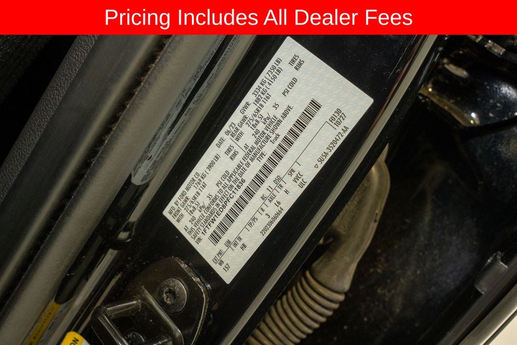 2023 Ford F-150 Lariat