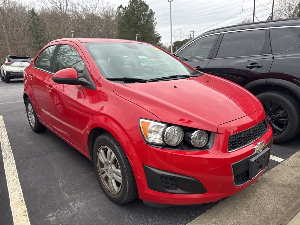 2013 Chevrolet Sonic LT