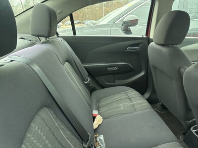 2013 Chevrolet Sonic LT