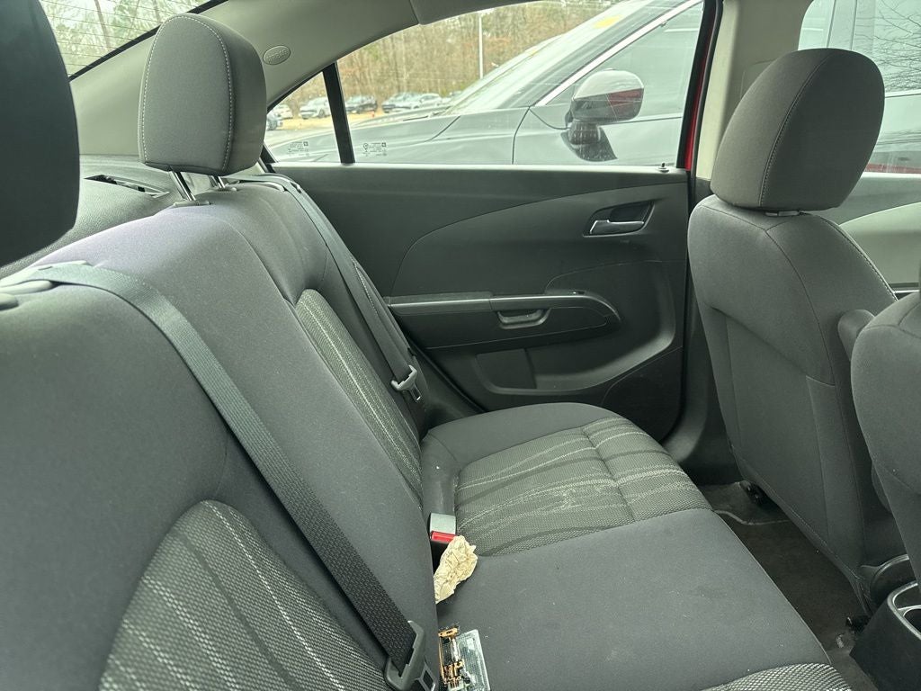 2013 Chevrolet Sonic LT