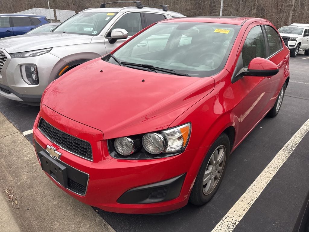 2013 Chevrolet Sonic LT