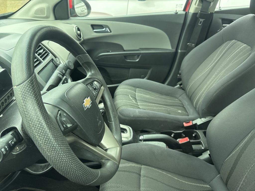 2013 Chevrolet Sonic LT