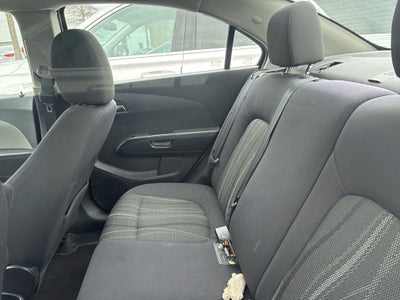 2013 Chevrolet Sonic LT