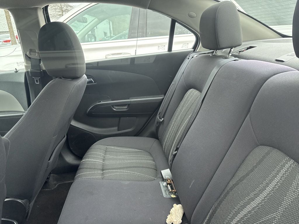 2013 Chevrolet Sonic LT