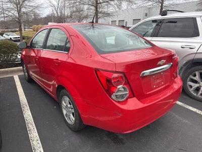 2013 Chevrolet Sonic LT