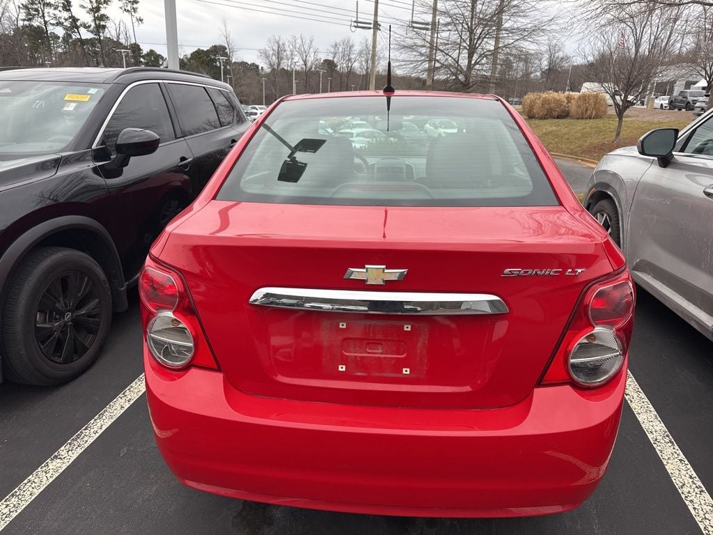 2013 Chevrolet Sonic LT