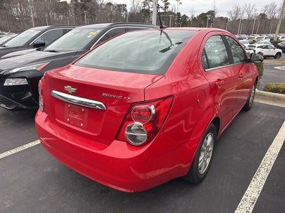 2013 Chevrolet Sonic LT