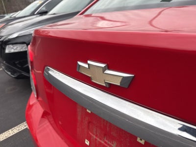 2013 Chevrolet Sonic LT