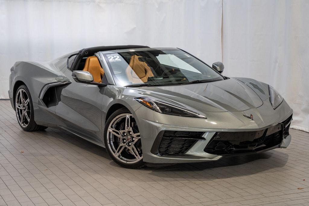 2022 Chevrolet Corvette Stingray 2LT