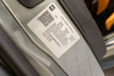 2022 Chevrolet Corvette Stingray 2LT