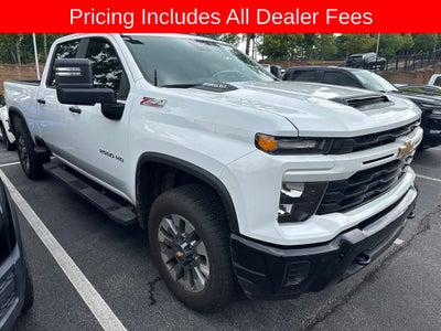 2026 Chevrolet Silverado 2500HD Custom