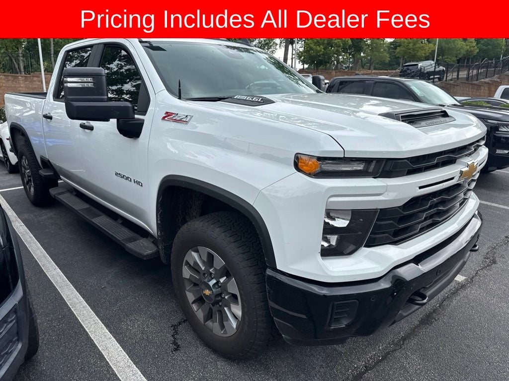 2026 Chevrolet Silverado 2500HD Custom