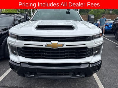 2026 Chevrolet Silverado 2500HD Custom