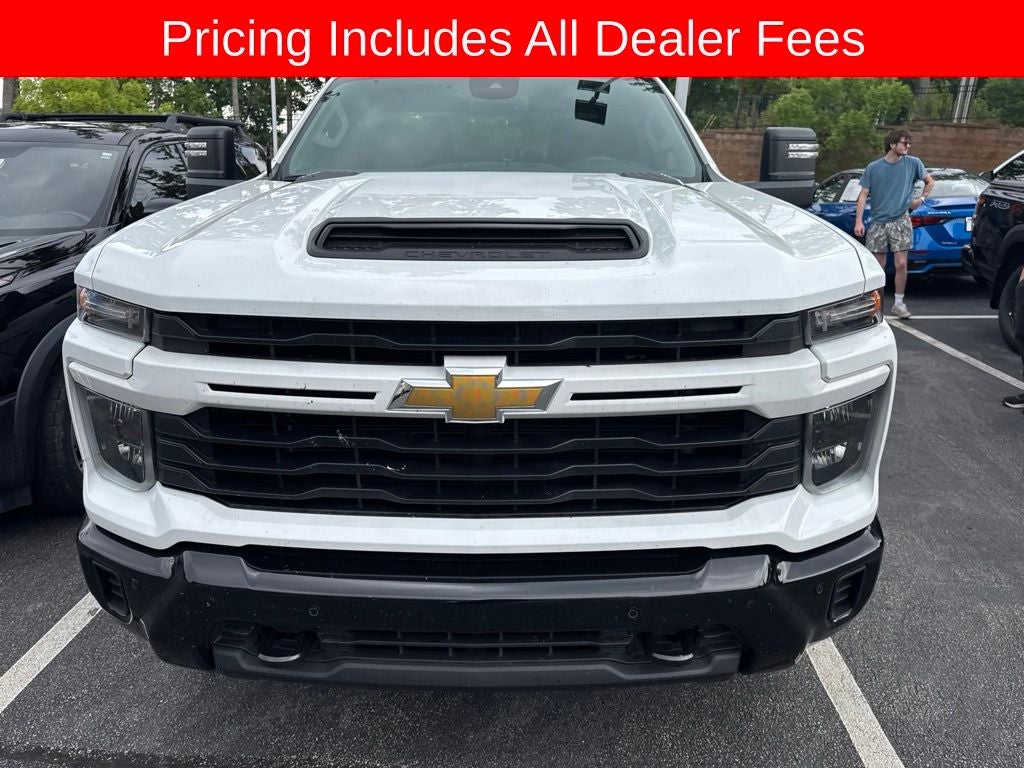 2026 Chevrolet Silverado 2500HD Custom