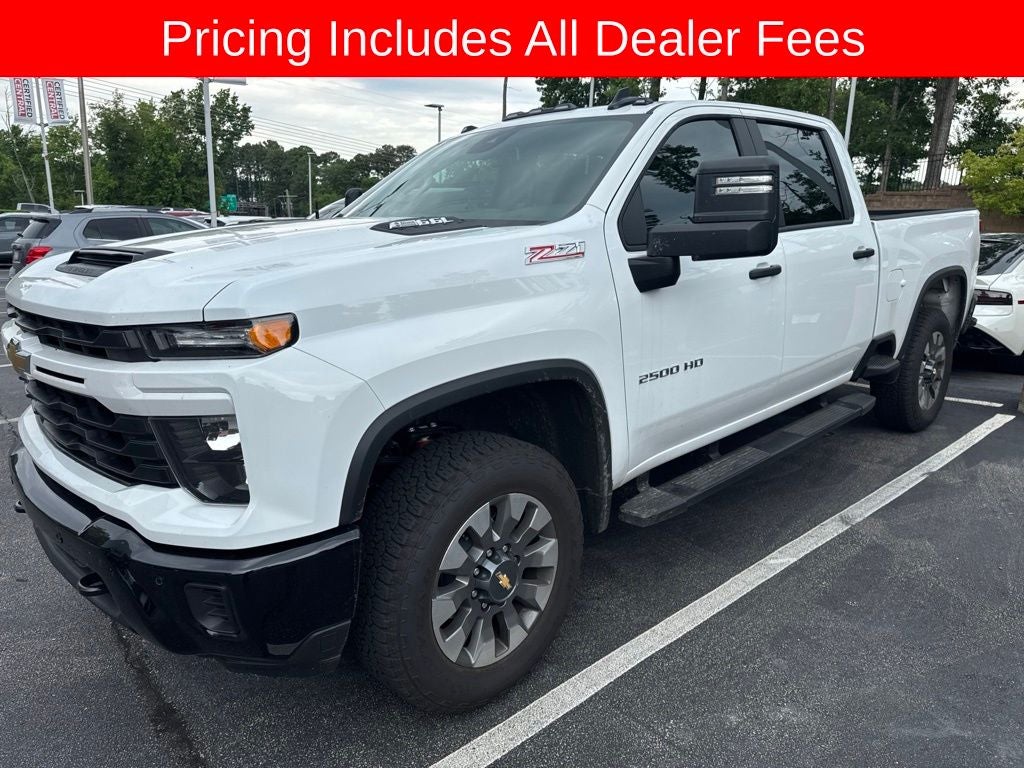 2026 Chevrolet Silverado 2500HD Custom