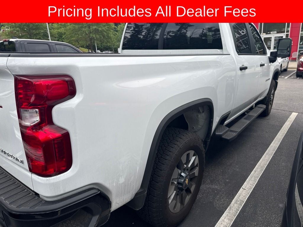 2026 Chevrolet Silverado 2500HD Custom