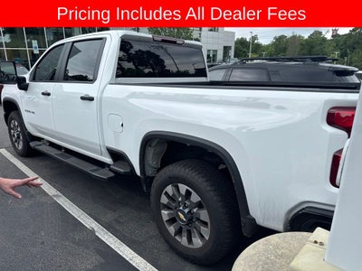 2026 Chevrolet Silverado 2500HD Custom