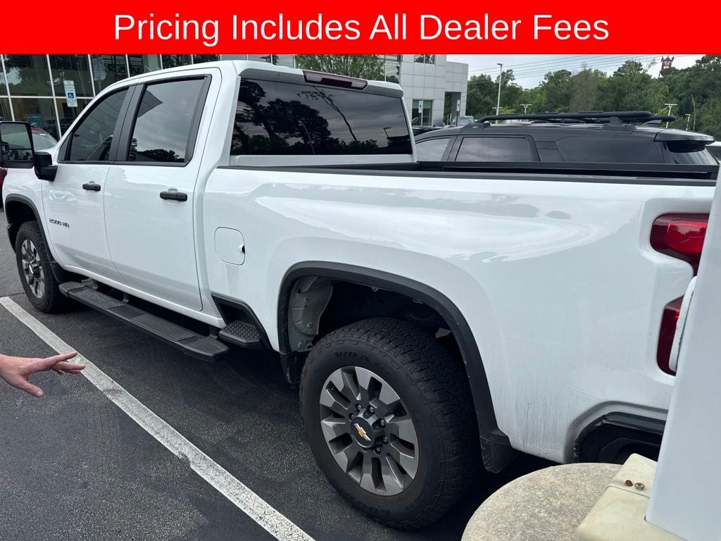 2026 Chevrolet Silverado 2500HD Custom