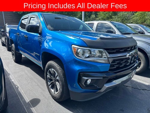 2022 Chevrolet Colorado Z71
