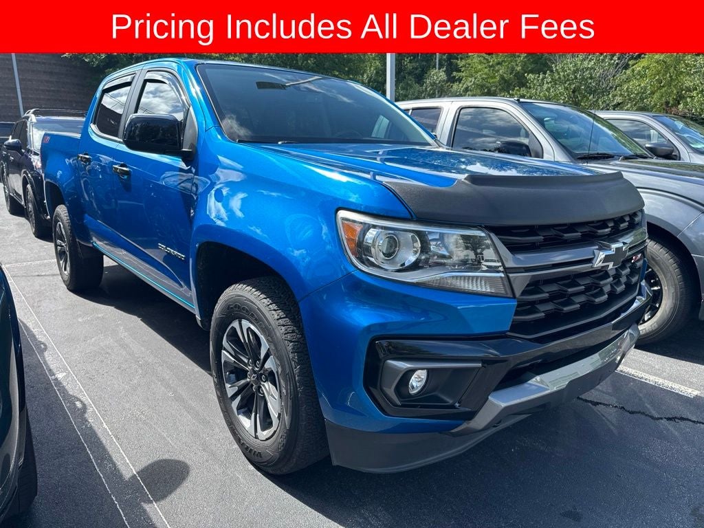 2022 Chevrolet Colorado Z71