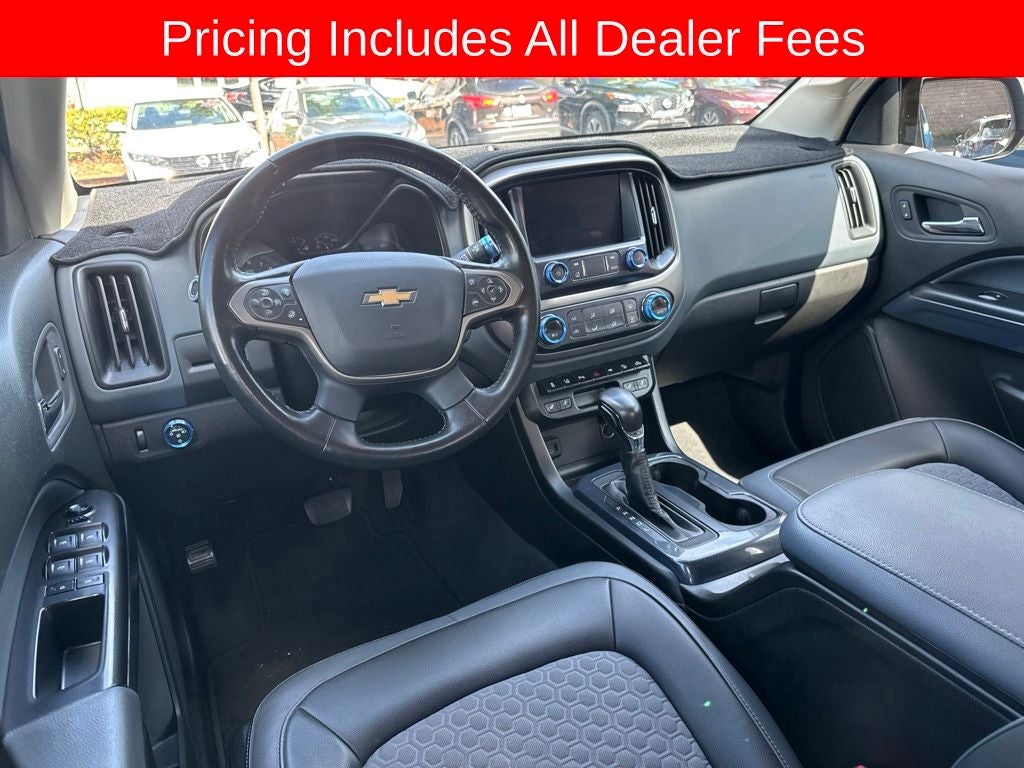 2022 Chevrolet Colorado Z71