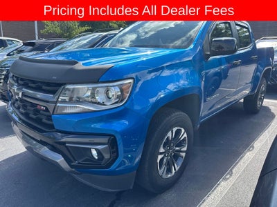 2022 Chevrolet Colorado Z71
