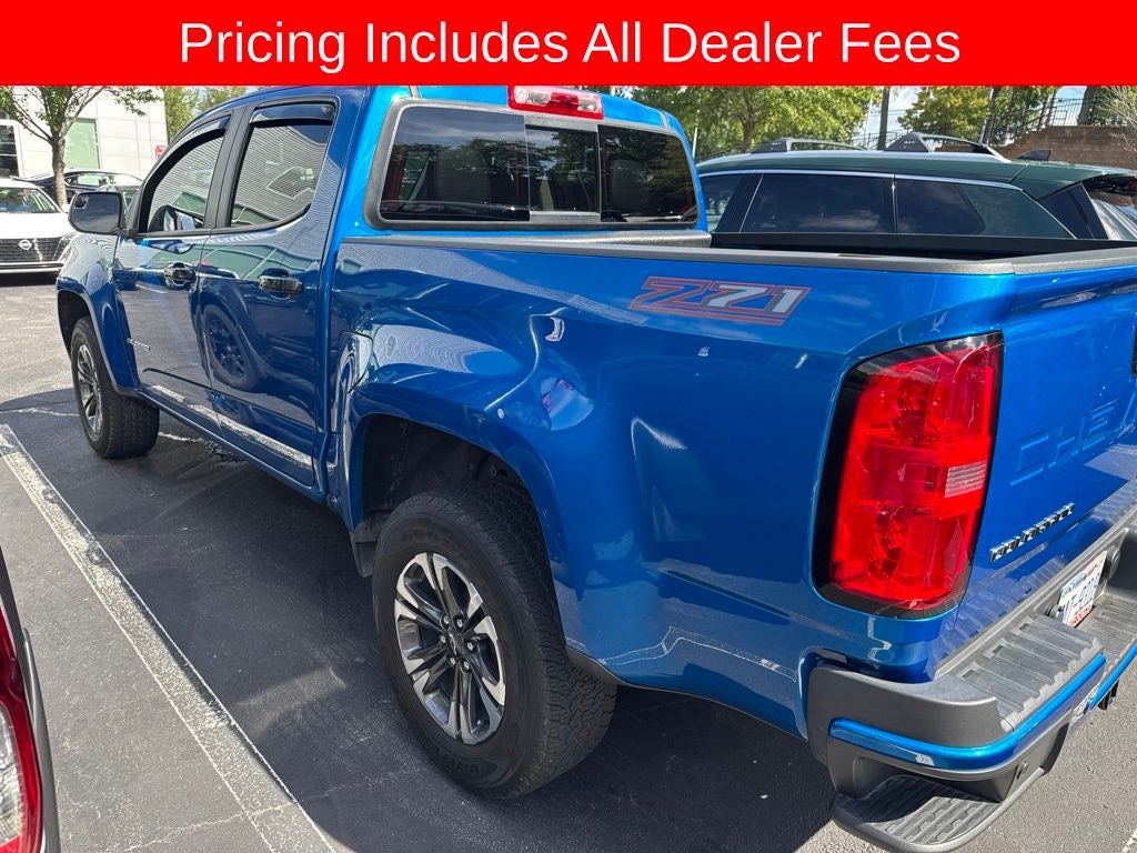 2022 Chevrolet Colorado Z71