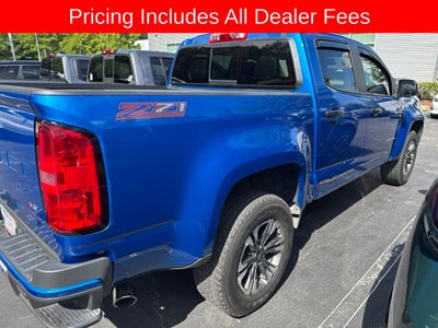2022 Chevrolet Colorado Z71