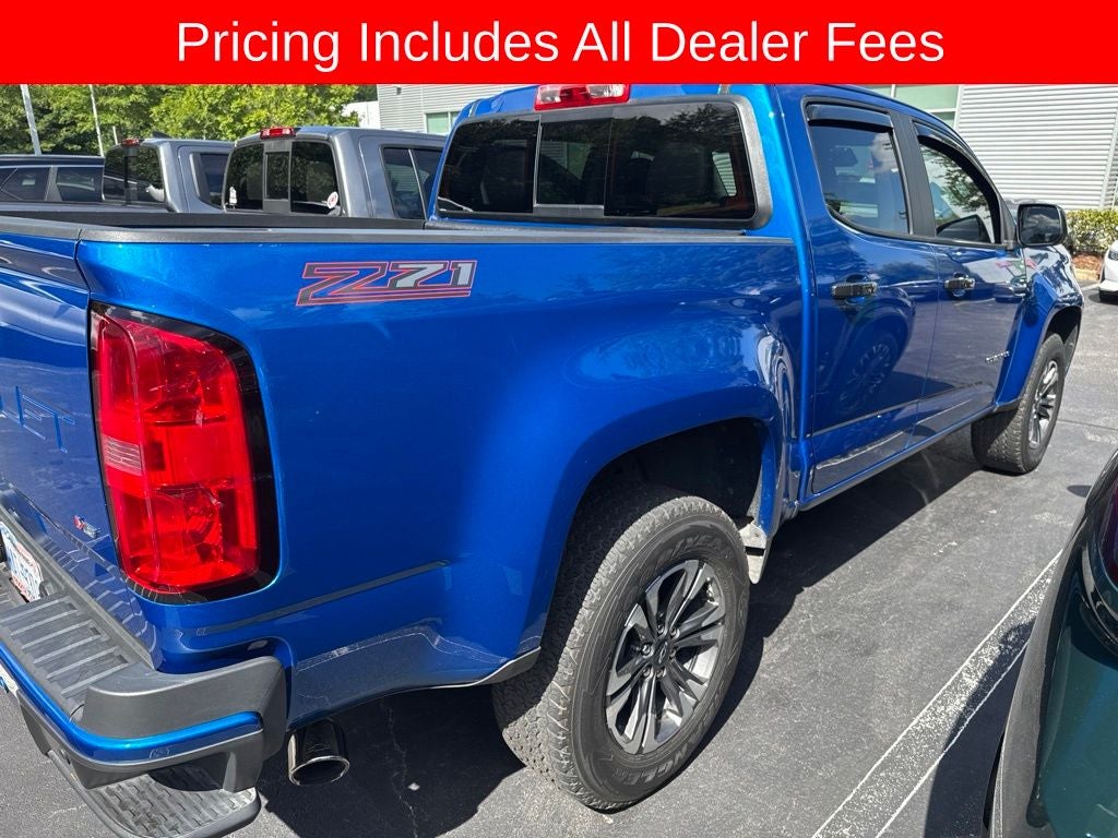 2022 Chevrolet Colorado Z71